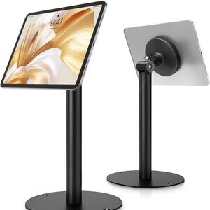 monTEK Anti-theft Tablet Stand Compatible With Apple Samsung 7”-15” Size Tablets